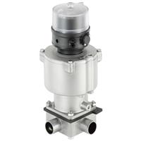 Type 8806 Robolux Multiway Multiport Diaphragm Valve with Control & Feedback Head